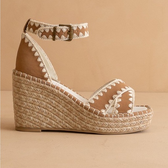 Espadrille Wedge Sandal - Picture 2 of 8